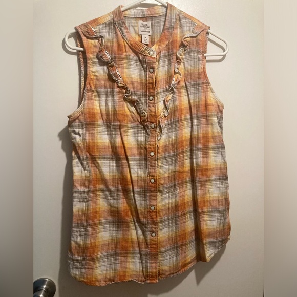 Blake Shelton Lands End top - Picture 1 of 5